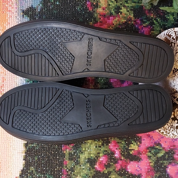 Womens Skechers Double Up Shiny Dancer - Picture 9 of 11